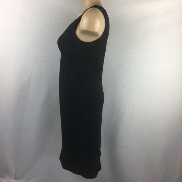 Sisley Black Basic Sleeveless Dress XS - Picture 5 of 10